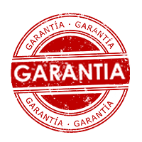 Sello rojo con la palabra “GARANTÍA” que representa cursos de idiomas en Puebla con respaldo y satisfacción asegurada.