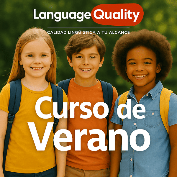 Curso de verano para niños con preparación para certificados de idiomas en Puebla