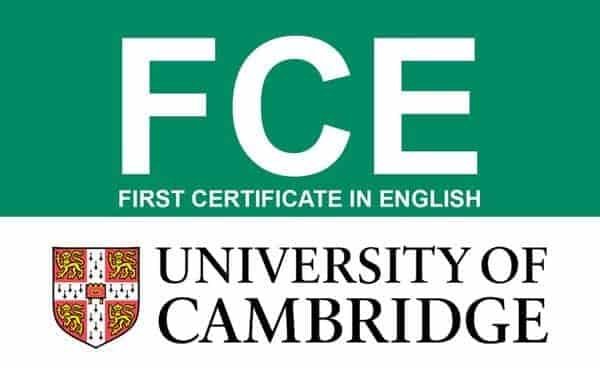 Certificación FCE (First Certificate in English) de la Universidad de Cambridge, ofrecida en programas de idiomas en Puebla.